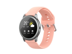 Correas De Reloj De Silicona Suave Con Cierre Rápido, Hebilla Plateada, 22 Mm, Compatibles Con Haylou Solar Ls05/ls05s/ls04.