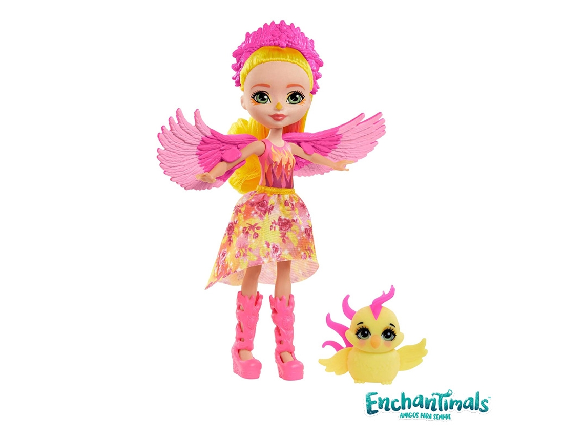 Muñeca ROYAL ENCHANTIMALS Fénix (Edad Mínima: ‍4 Años)