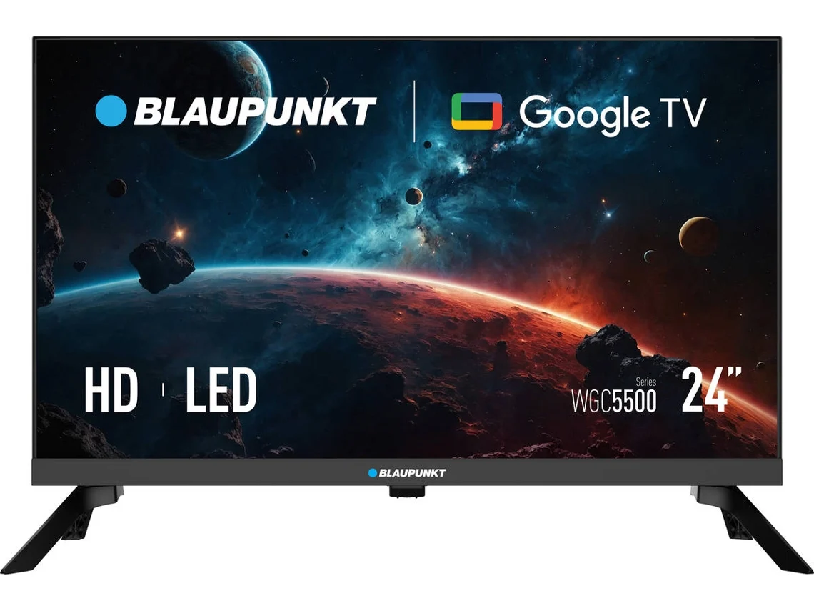 TV BLAUPUNKT 24WGC5500S (LED - 24'' - 61 cm - HD - Smart TV)