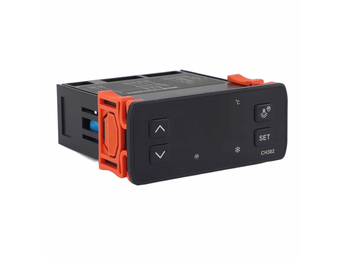 Controlador digital de temperatura con 2 sensores