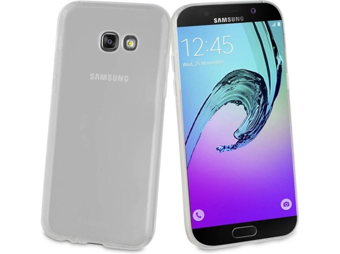 Funda Samsung Galaxy A5 2017 MUVIT Crystal Soft Transparente