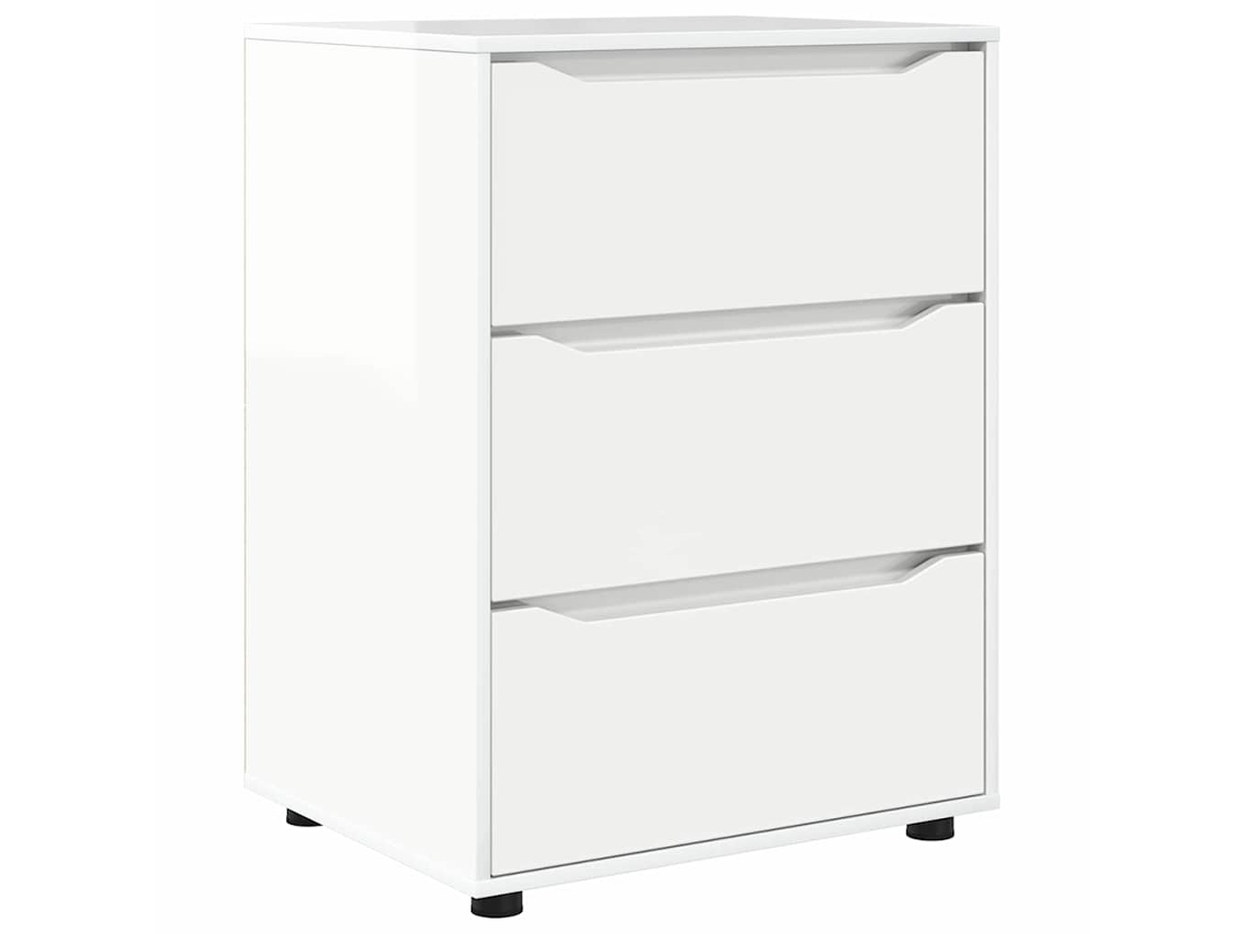 Maison Exclusive - Armario De Almacenamiento Brillante 60 X 48 X 81 Cm