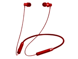 Auriculares Inalámbricos Inalámbrico Hifi Sound Sports YIZHOOD Bluetooth Rojo