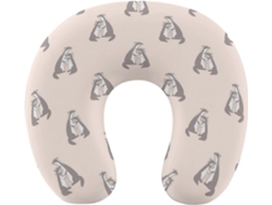 Almohada Viaje Forma Aliviar Espuma Viscoelástica Viscoelástica Fácil Relajación Cómodos Familia.brfácil