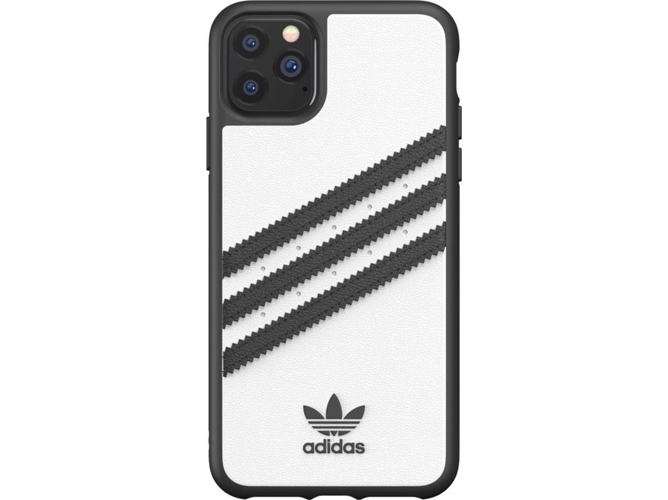 Funda iPhone 11 Pro Max ADIDAS Samba Blanco