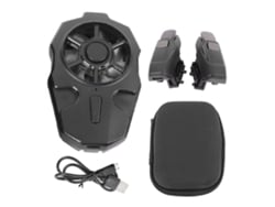 Ventilador De Refrigeración Portátil Universal Para Teléfonos Móviles, Abs Y Metal, Refrigeración Rápida.