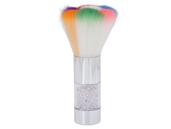 Pincel Portátil Para Limpieza De Polvo De Maquillaje Y Arte De Uñas