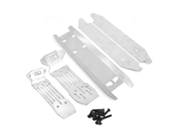 Protector De Chasis De Acero Inoxidable Para Piezas De Mejora Del Camión De Control Remoto Xrt A Escala 1/6