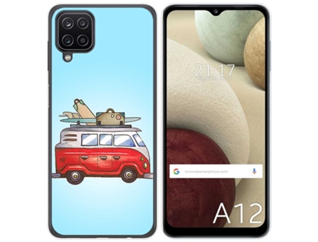 Carcasa Samsung Galaxy M12 TUMUNDOSMARTPHONE Dibujos Multicolor
