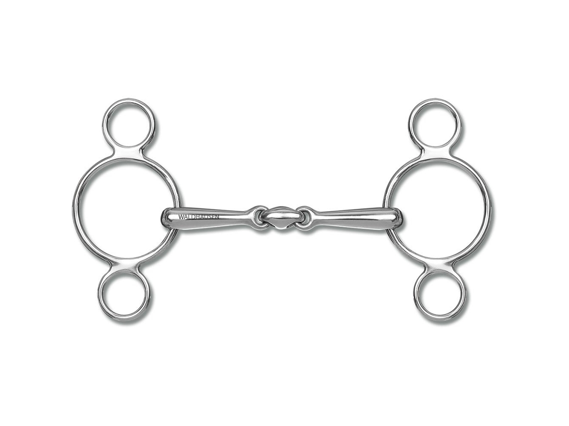 Ss Sólido com Junta Dupla 3 16 Mm Brigadeiro Prateado 13.5 Cmwaldhausen