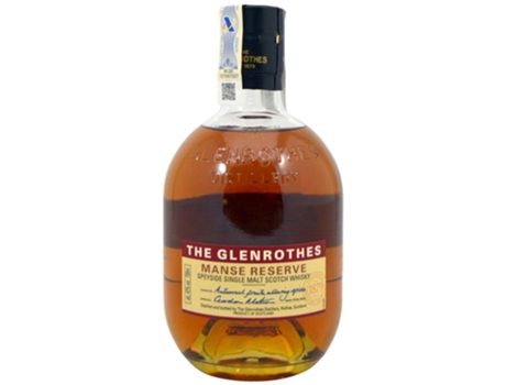 Whisky GLENROTHES Single Malt Glenrothes Manse Reserve (0.7 L - 1 unidad)
