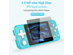 Consola Emuladora De Juegos Portátil, Pantalla Ips De 3 Pulgadas, Sistema De Código Abierto, Batería De 1500 Mah, Hi-fi