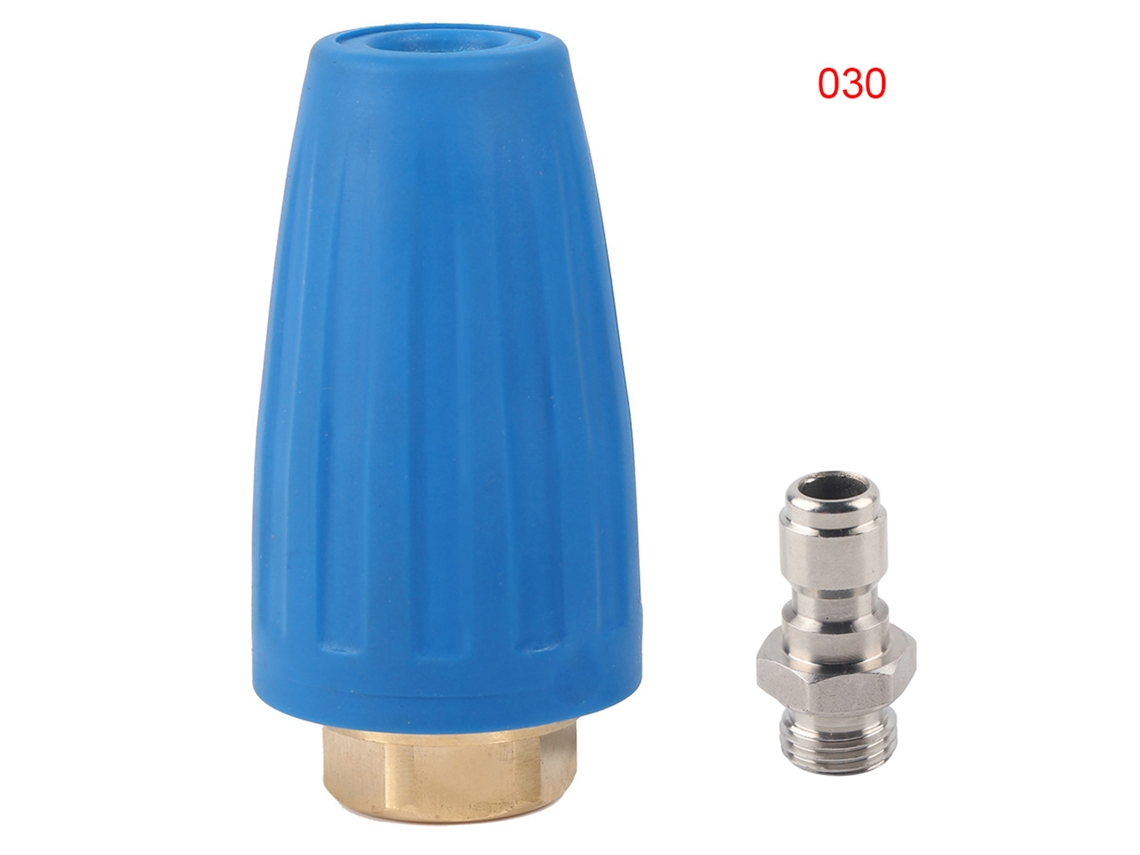 Boquilla rotativa Turbo Primerox para hidrolavadora de alta presión de 3000 psi