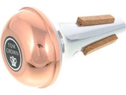 Sordina TOM CROWN Straight Copper Bottom Tb (Para: Trompeta)