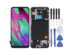 Pantalla Lcd Tft Para Samsung Galaxy A40 Sm-a405f, Digitalizador, Conjunto Completo Con Marco.