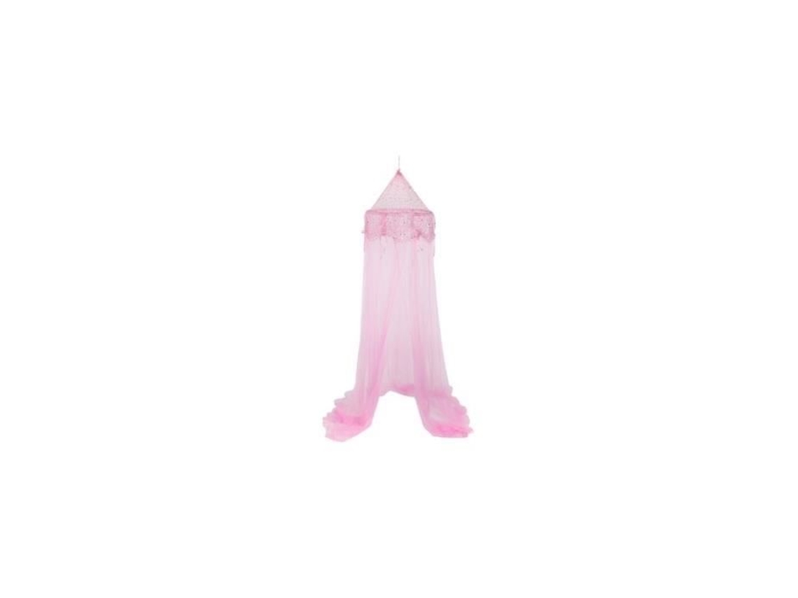 Dosel para cama Demoiselle SIN NOMBRE 60 x 250 cm rosa