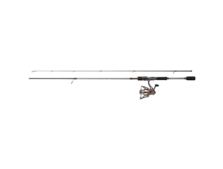 Kit Spinning Traxx Mx2 Preto 2.44 M / 7-28 Gmitchell