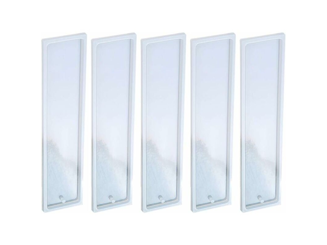 VIVILIYYA Moldes De Silicone De 5 Unidades Para Artesanato Em Resina
