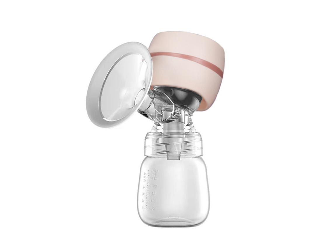 (rosa 2) Extractor De Leche Eléctrico Portátil, Recargable Por Usb, Silencioso, Extractor De Leche Automático