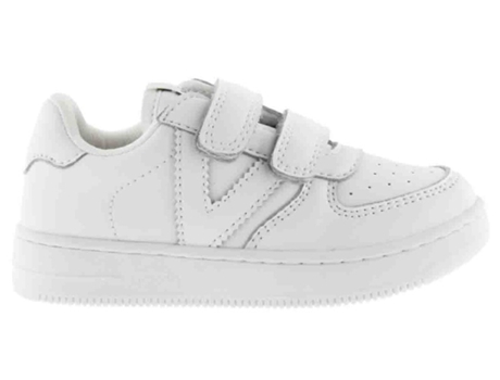 Zapatillas Tiempo Deportiva – Vegana VICTORIA (Sintético-Blanco-32)
