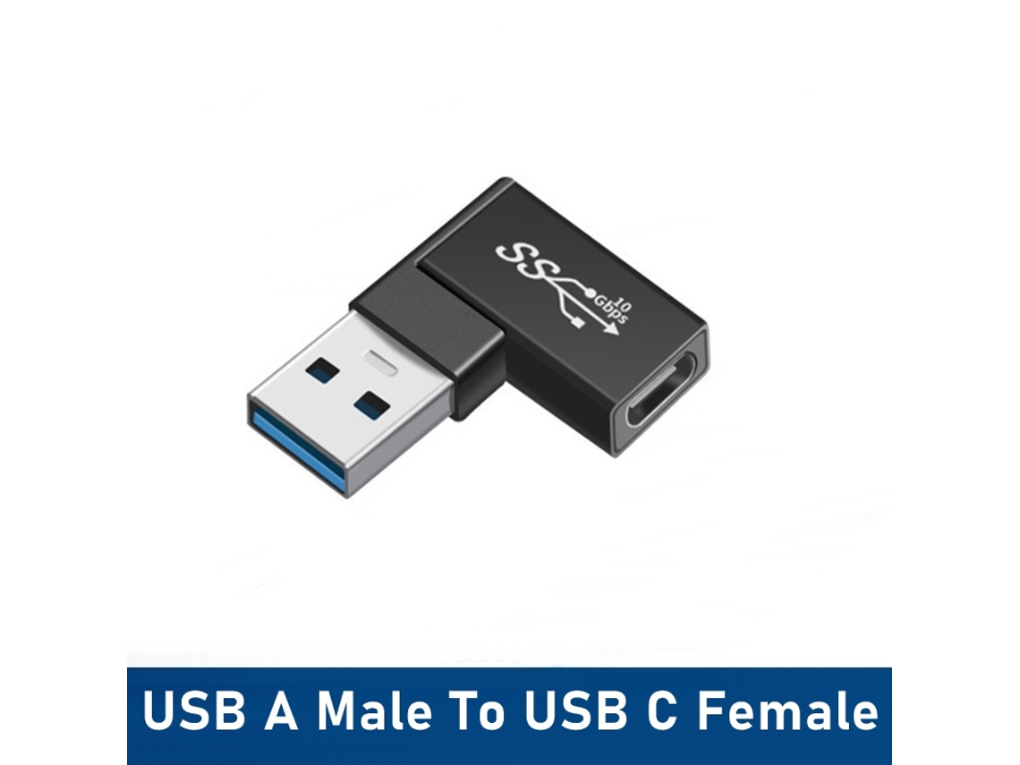 Adaptador convertidor USB C OTG USB C macho a Micro USB C hembra MDUG
