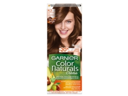 Crema colorante Nutrisse de larga duración, castaño dorado 4.3, de un solo uso, Garnier