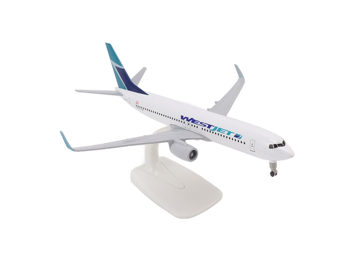 Modelo De Avión De Metal A Escala Precisa Decoración Hogar Base Estable Avión Diecast De Aleación Con Soporte
