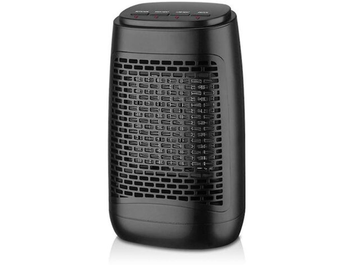 Calefactor Eléctrico Pequeño De 1200 W Con Protección Contra Sobrecalentamiento Y Caídas Para Oficina Y Dormitorio.