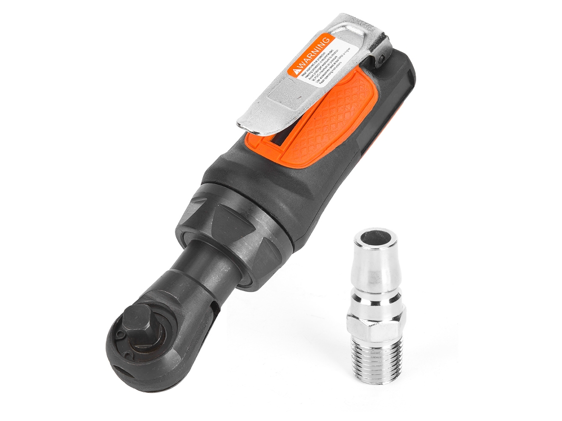 Mini Llave Neumática Para Ratas De 1/4 De Pulgada Con Rotación Hacia Adelante/atrás.