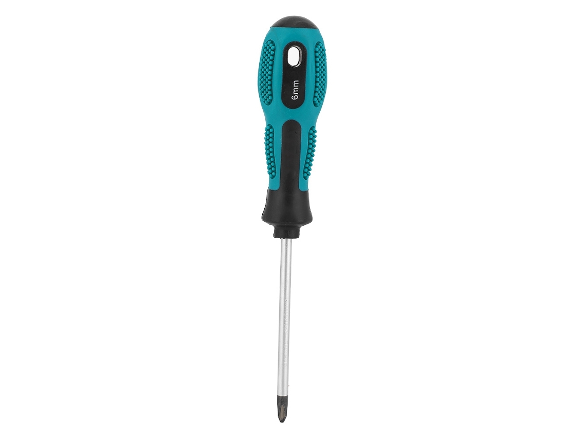 Destornillador De Cruce Ph0 Ph Con Mango De Pp 6x100mm Herramienta De Reparación Eléctrica Hogar Mantenimiento