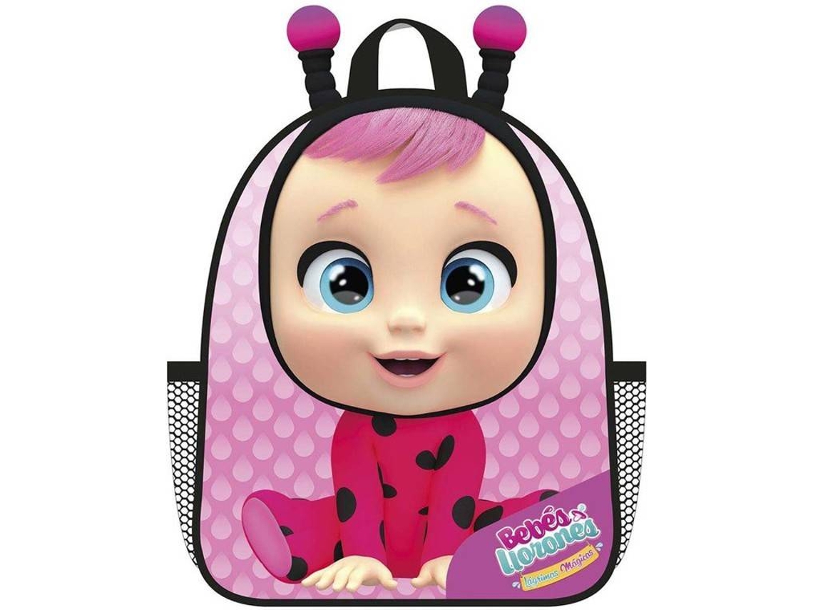 Mochila CYP Infantil Eva 3D Bebés Llorones Lady (30 x 11 x 21 cm)