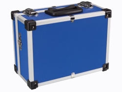 Maleta De Herramientas De Aluminio - 320 X 230 X 155 Mm - 11,4 L - Azul