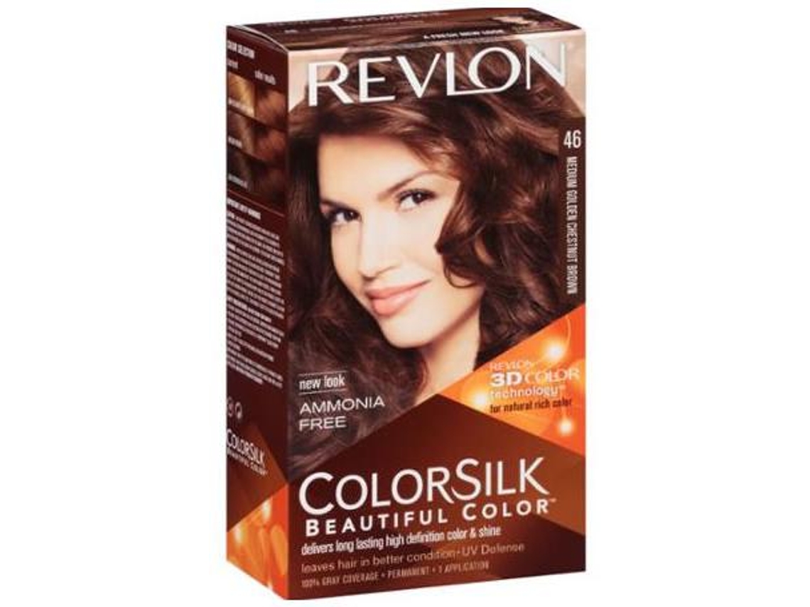 Tinte de Cabello REVLON ColorSilk Beautiful Color 46