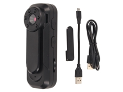 Cámara De Cuerpo Pequeño 1080p 120° Gran Angular Inalámbrica Portátil Mini Cámara De Video De Bolsillo Personal Con Visión Nocturna