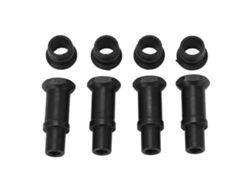 Ymsl Kit De Bujes De Amortiguador Rc Hierro Plástico Para Camión Rc Zd Racing 1/7 Mx 07 Mangos De Ojo De Amortiguador Hxl