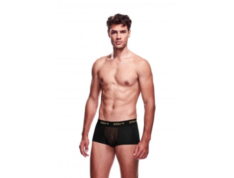 Boxer ENVY (S/M - Negro)