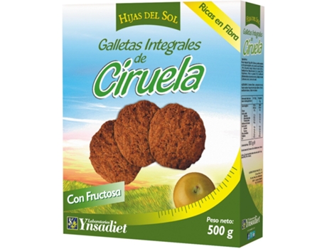 Galletas YNSADIET Fibro Ciruelaramos (500 g)