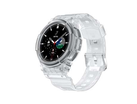Correa para Samsung Galaxy Watch 5 44Mm Transparente