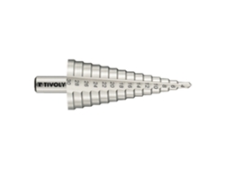 Broca escalonada hss recta 4-30 bl