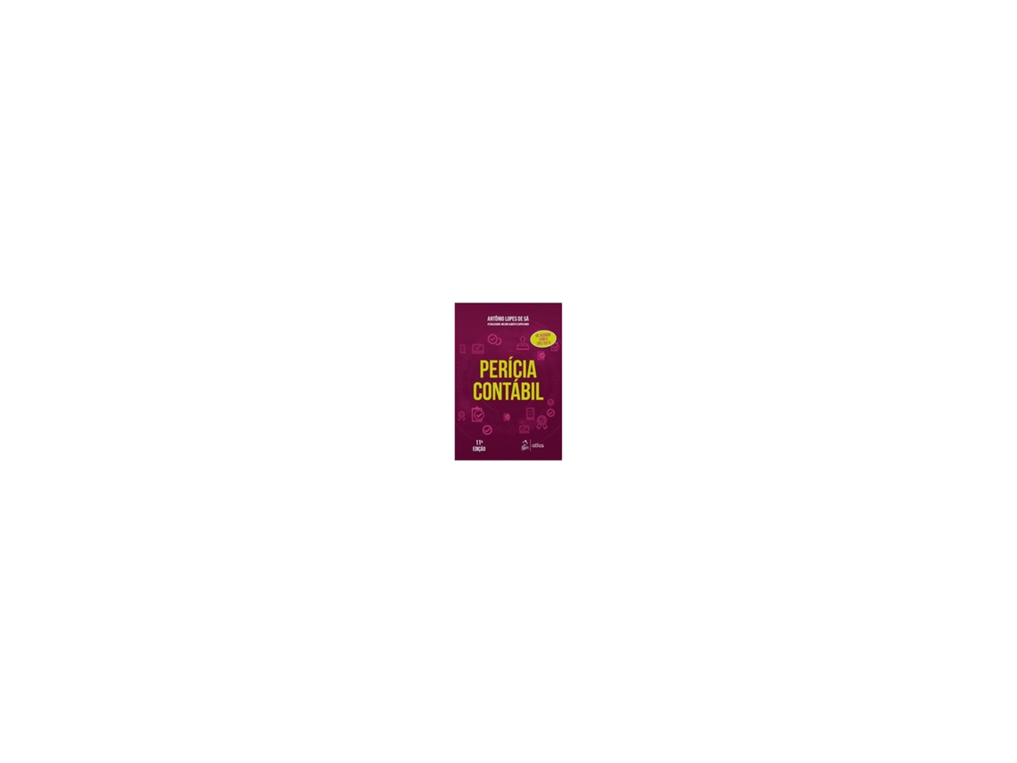 Libro Perícia Contábil (Sá e Hoog) 11/19 [LS] de Sá; Hoog (Brasileiro)