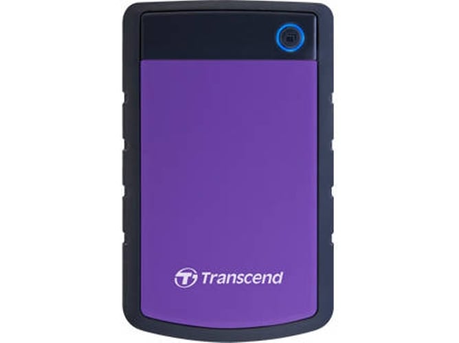 Disco HDD externo TRANSCEND StoreJet 25H3 (4 TB - USB 3.1)