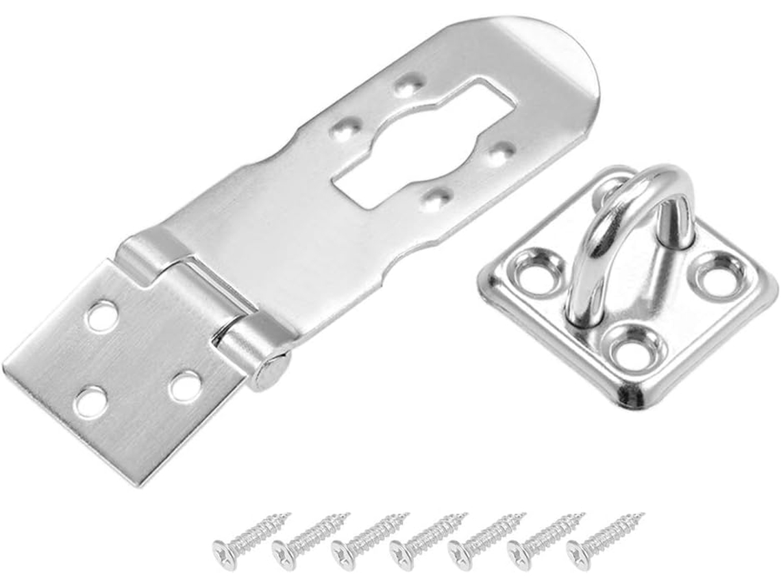 Cerrojo Para Candado, Pestillo De Puerta, Acero Inoxidable 304, 73 Mm X 27 21
