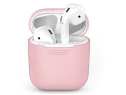 SLOWMOOSE Bolsa de Silicona para Auriculares [Rosa]