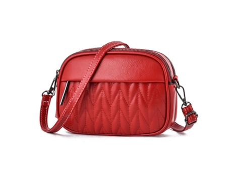 Bolso ZMDECQNA Todo Pequeño Cuero Suave Simple Teléfono Móvil Piel Marrón