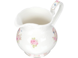 Jarra De Leche De Cerámica De 180 Ml Con Asa, Jarra Pequeña Para Leche, Jarra Para Crema, Para Uso En Cafeterías Y Bares.