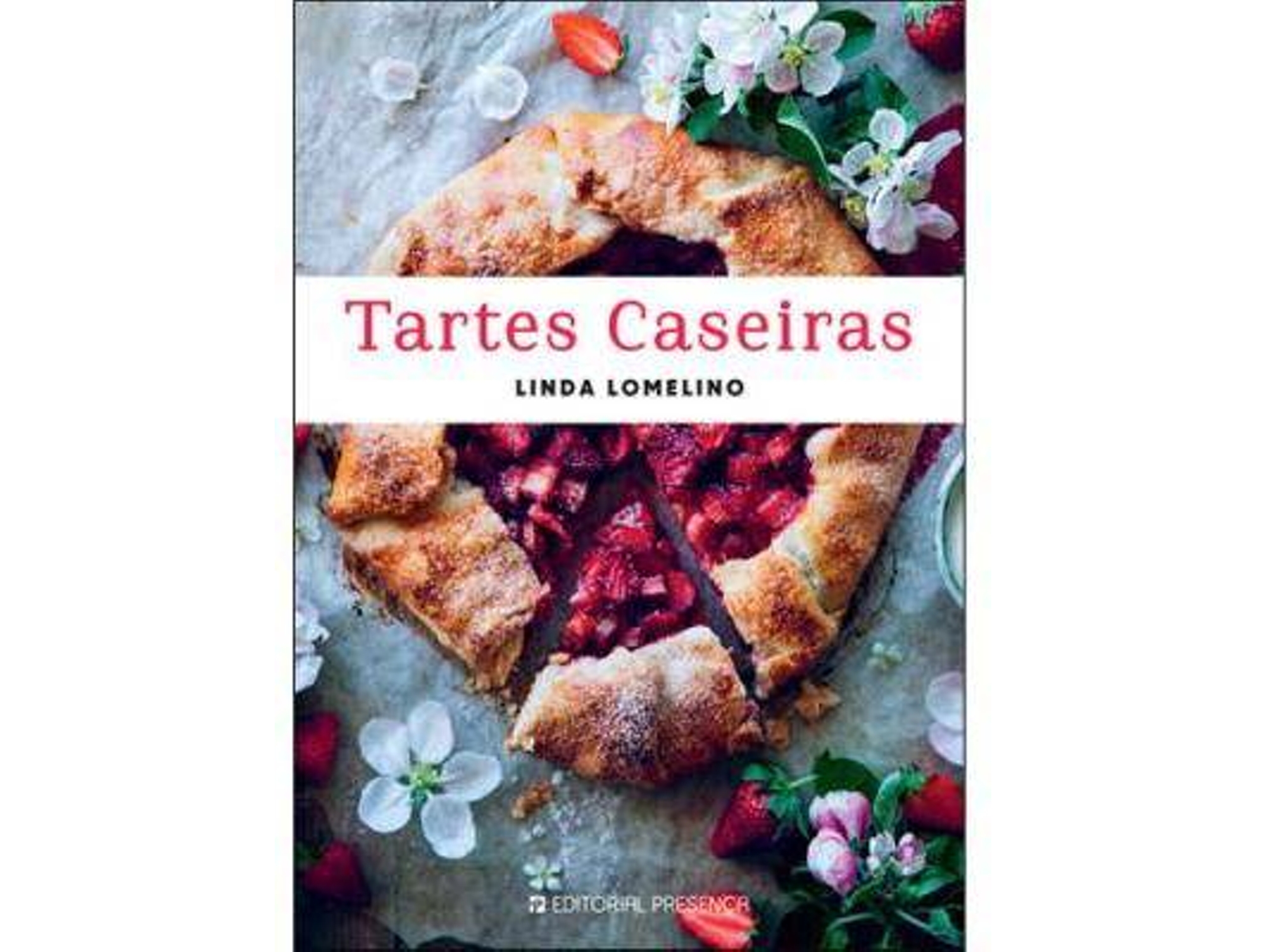 Libro Tartes Caseiras de Linda Lomelino (Portugués)