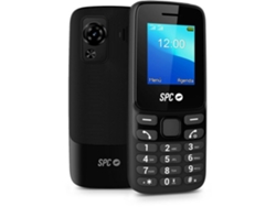 Teléfono móvil Spc Talk 2 4g con 6 días de autonomía, 106 dB, tono de llamada y linterna.