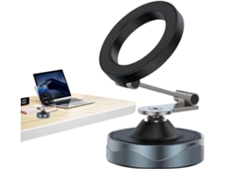 Ventosa | Soporte Para Teléfono | Rotación De 360° | Aros Mejorados |