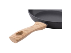 Sartén antiadherente LAMART Natur de 24 cm, compatible con inducción