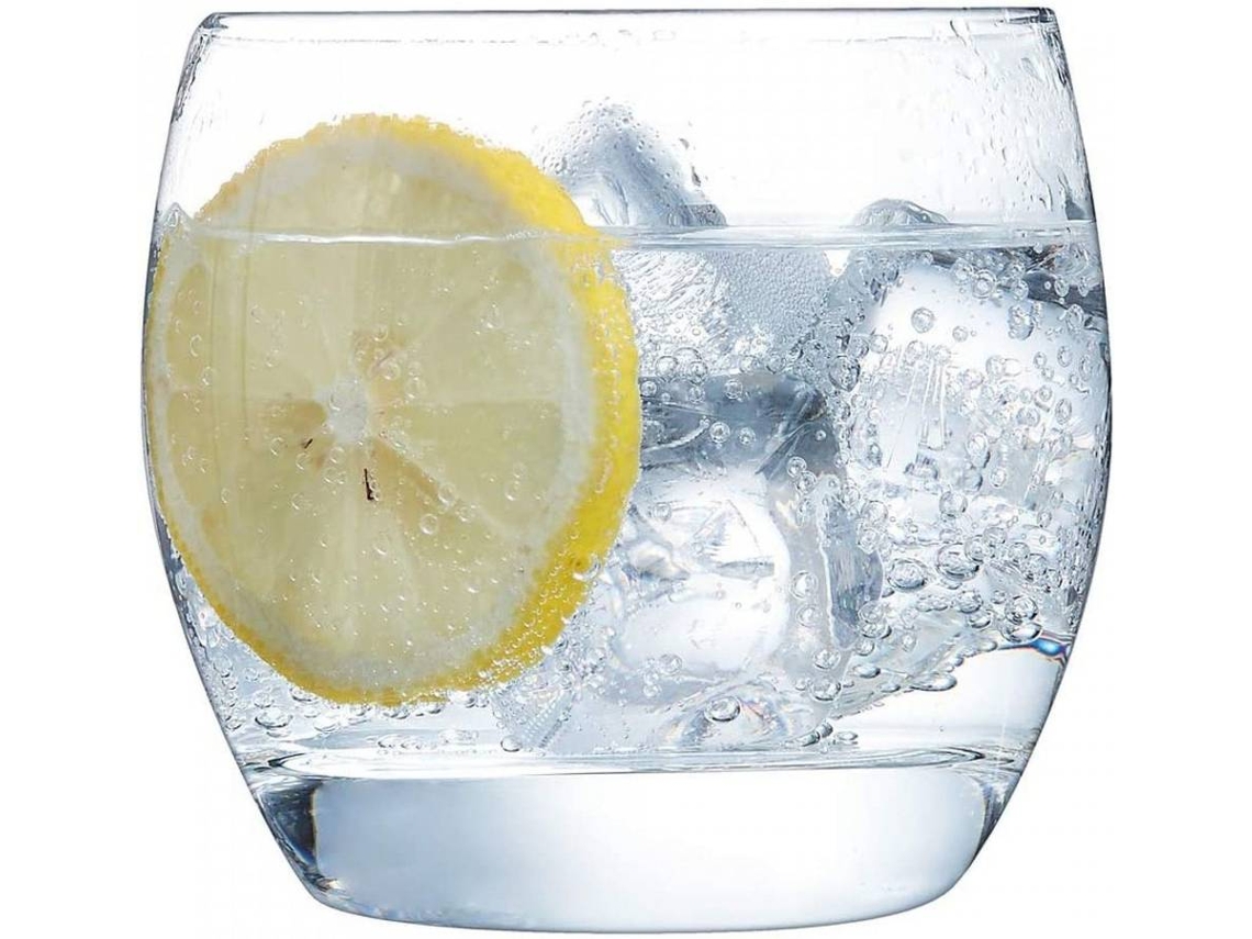 Vasos ARCOROC Salto (32 cl - Transparente - Vidrio)